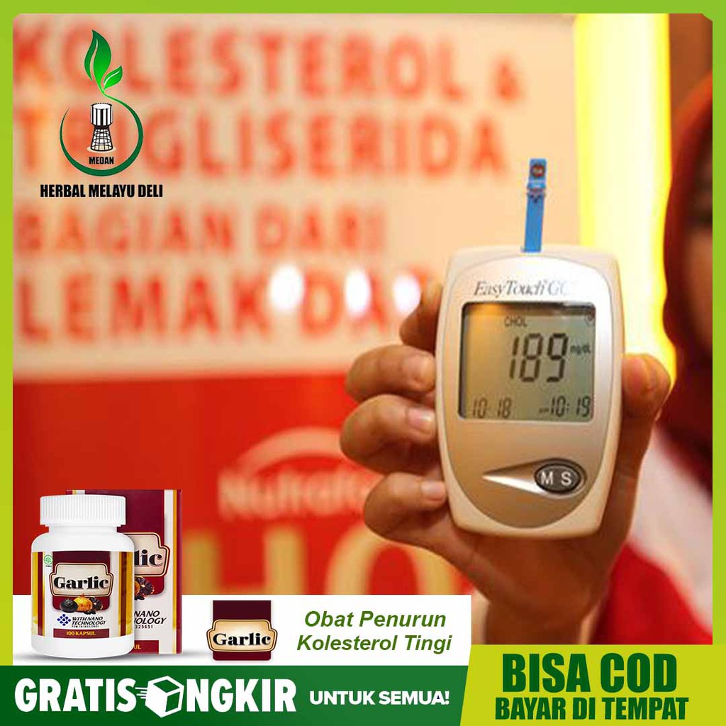 

obat herbal garlic surabaya penurun kolestrol 100% original bisa bayar ditempat, trigliserida