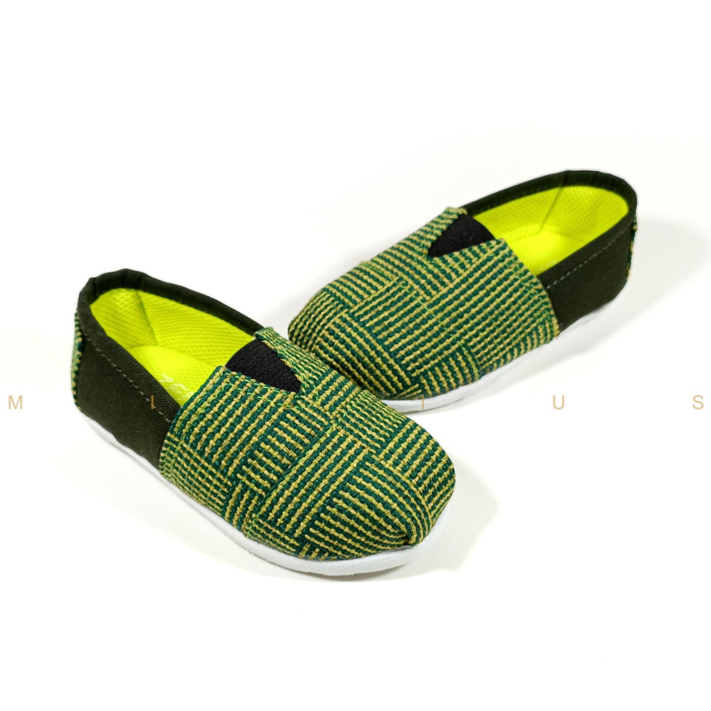 Misius - BOWEN Sepatu Slip On Anak Bahan Halus Nyaman dipakai