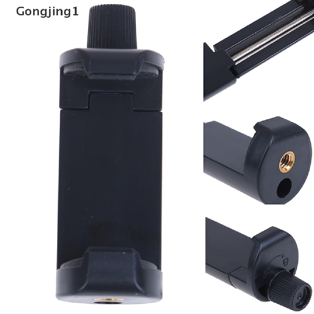 Gongjing1 Klip Holder Hp / Kamera Untuk Tripod