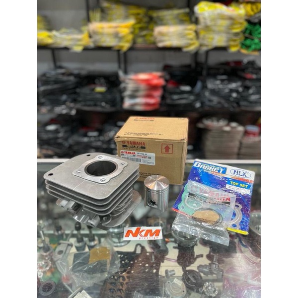 BLOK SEHER FIZ R FORCE 1 YP1 KOMPLIT ORIGINAL YAMAHA