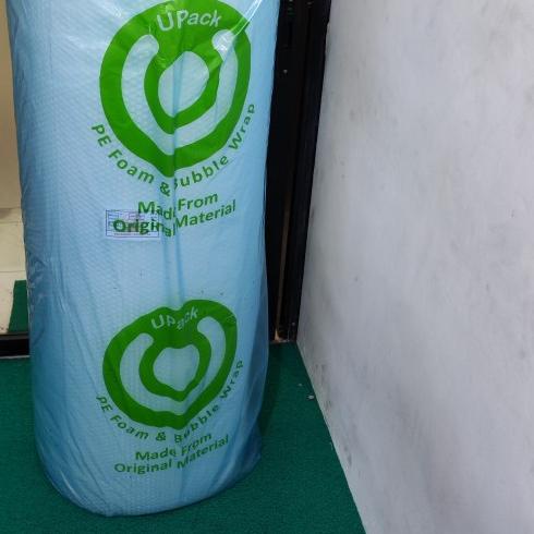 

♙ Jual bubble warp Gelembung GROSIR 125cm x 50m - Putih ☟