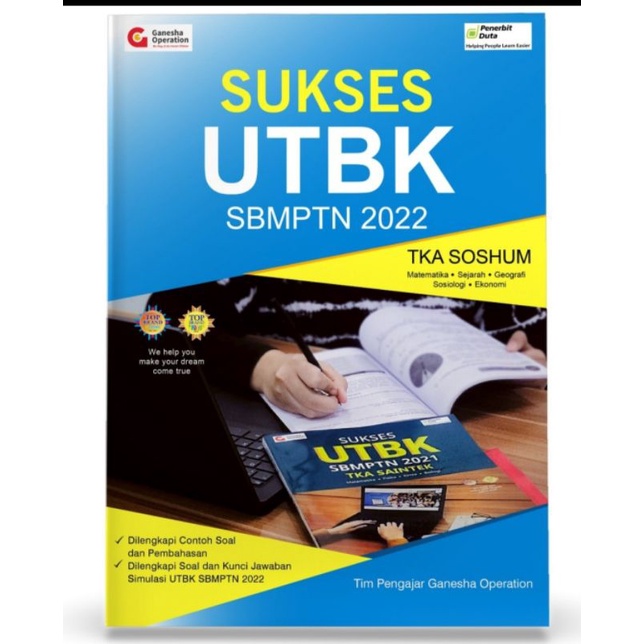 SUKSES UTBK SBMPTN 2022 ( TKA Soshum)