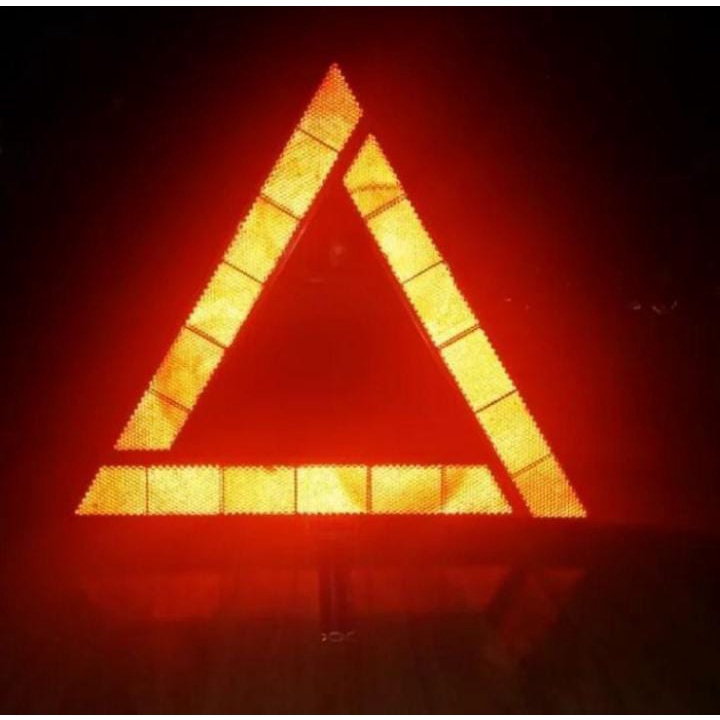 segitiga warning pengaman sebagai segitiga pengaman reflektor emergency