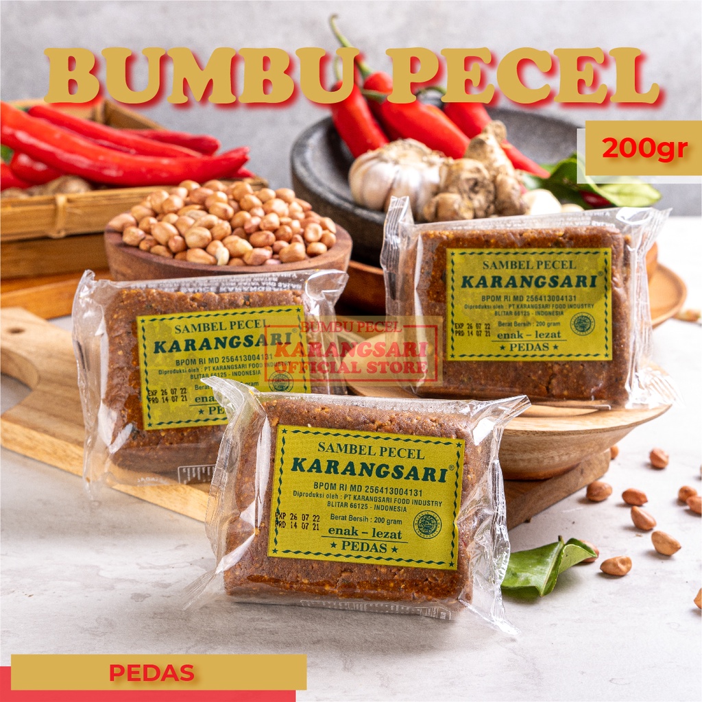 

Karangsari - 3 Sambal Pecel Pedas