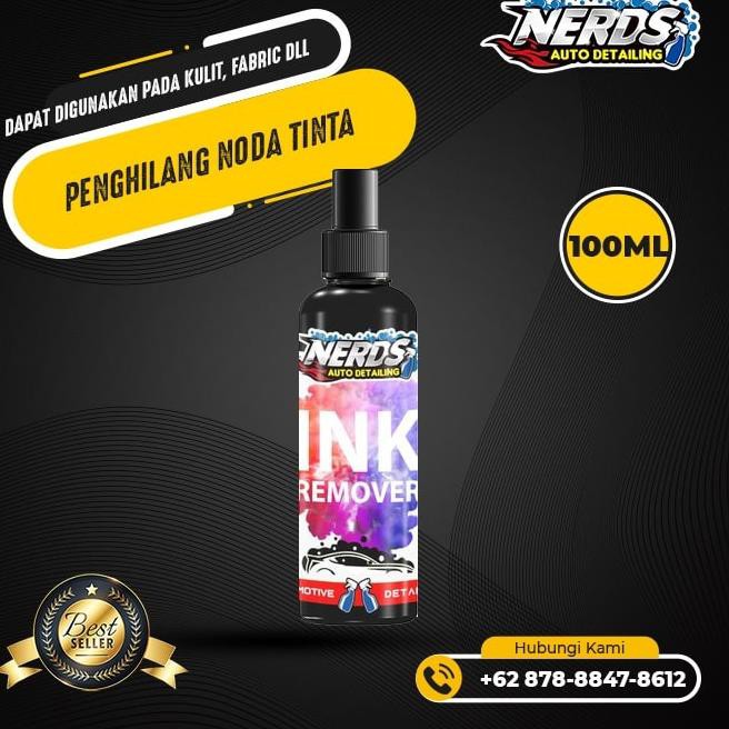 

Best Selle..>194NF Ink Remover (Penghilang Noda tinta pada jok kulit/kain)