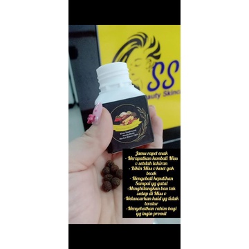 Jamu kewanitaan/miss V