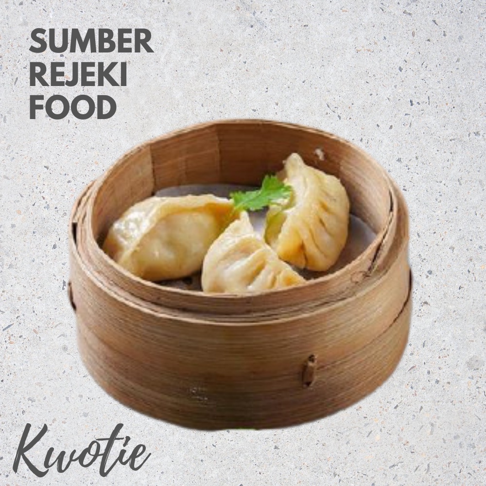 

DIMSUM KUOTIE ISI 100 PCS KWOTIE GYOZA BEST DIMSUM FROZEN HALAL DAN LEZAT - SUMBERREJEKIFOOD