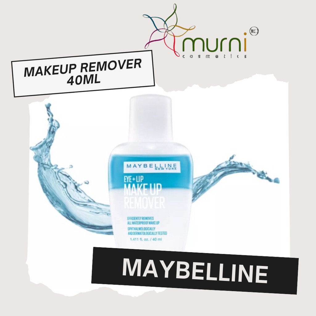 MAYBELLINE EYE MAKEUP REMOVER 40 ML