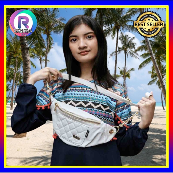 Tas Slempang Samping Wanita Kekinian Simple Terbaru Wasbag Weitsbag Westbag Wistbag Waisbag Waistbag