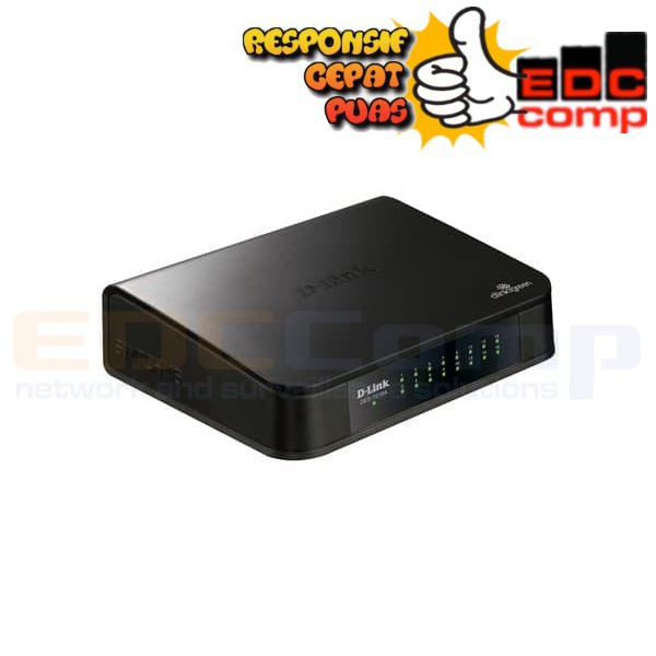 Switch Hub D-Link DLink 16 Port 10/100 DES 1016A