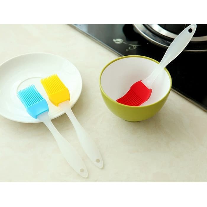 Kuas Silikon Roti Mentega Brush Silicone Cake Barbeque Kuas Roti Food Brush Silicone Kuas Masak