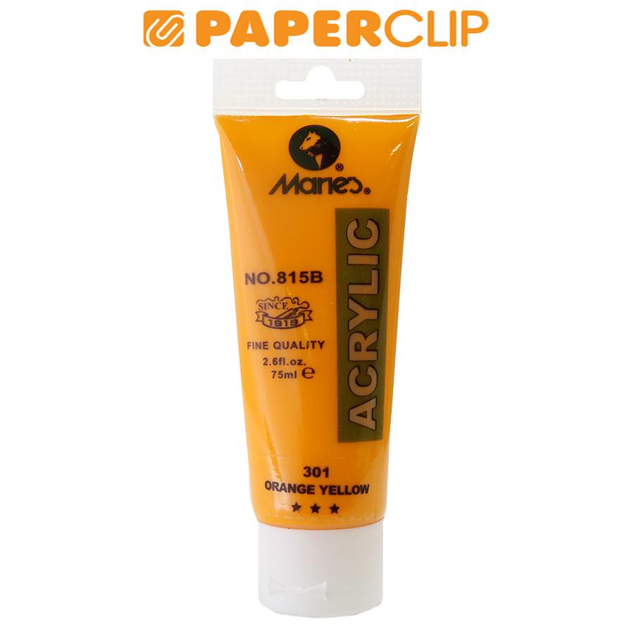 

CAT ACRYLIC MARIES 815B-301 75ML ORANGE YELLOW