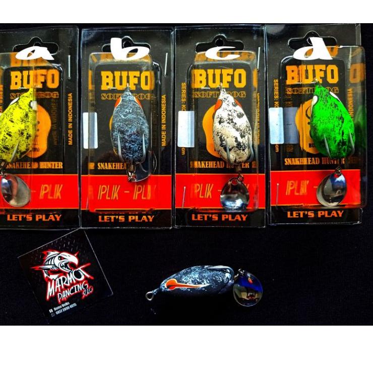Sangat Nyaman.. LURE SOFT FROG BUFO SOFTFROG UMPAN GABUS TOMAN