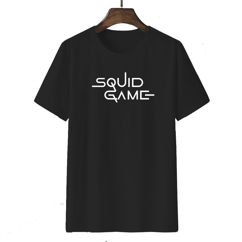 Kaos pria | kaos distro pria | kaos Squid Game | Kaos wanita | kaos sablon digital unisex