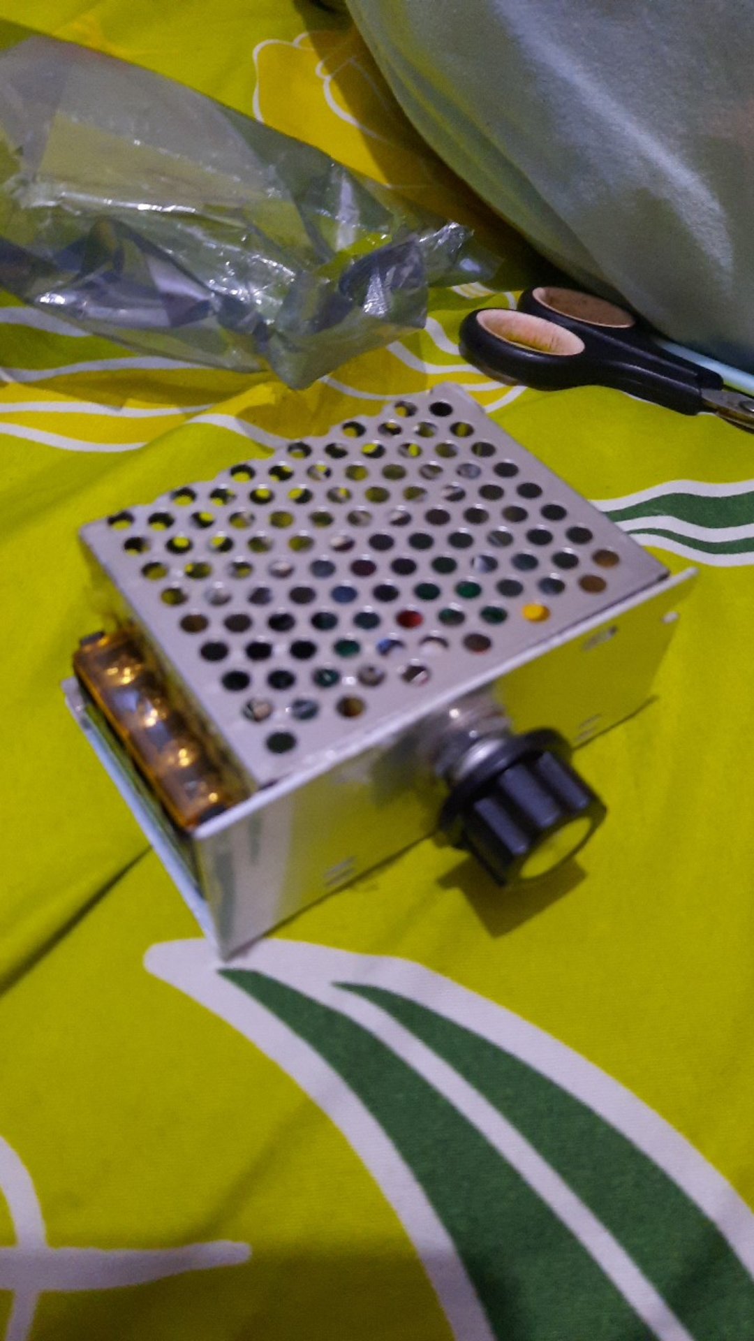 Dimmer Scr 4000w 4000 Watt Pengatur Kecepatan Dinamo Mesin Bor Gerinda Pompa Dimmer Scr 4000 Wat