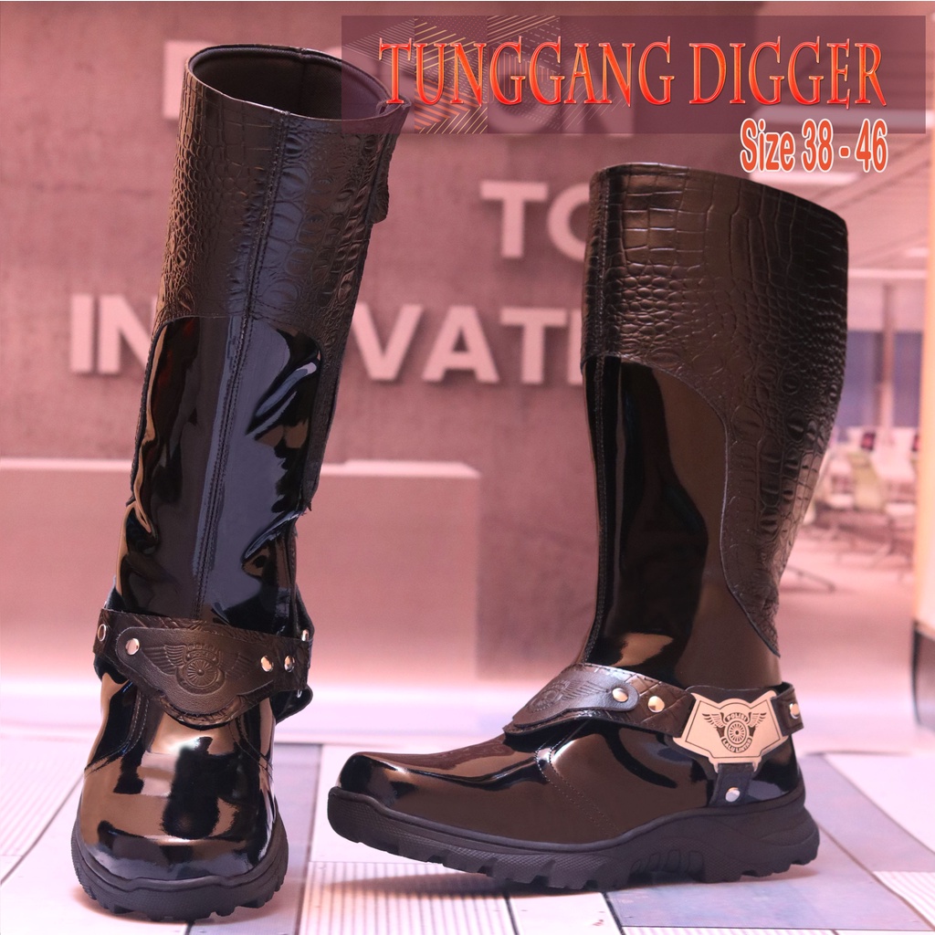 P21 SEPATU TUNGGANG DIGGER