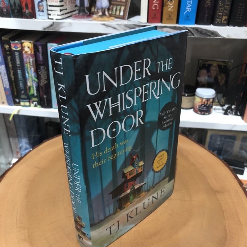 Waterstones Signed Special Edition Under the Whispering Door by TJ Klune