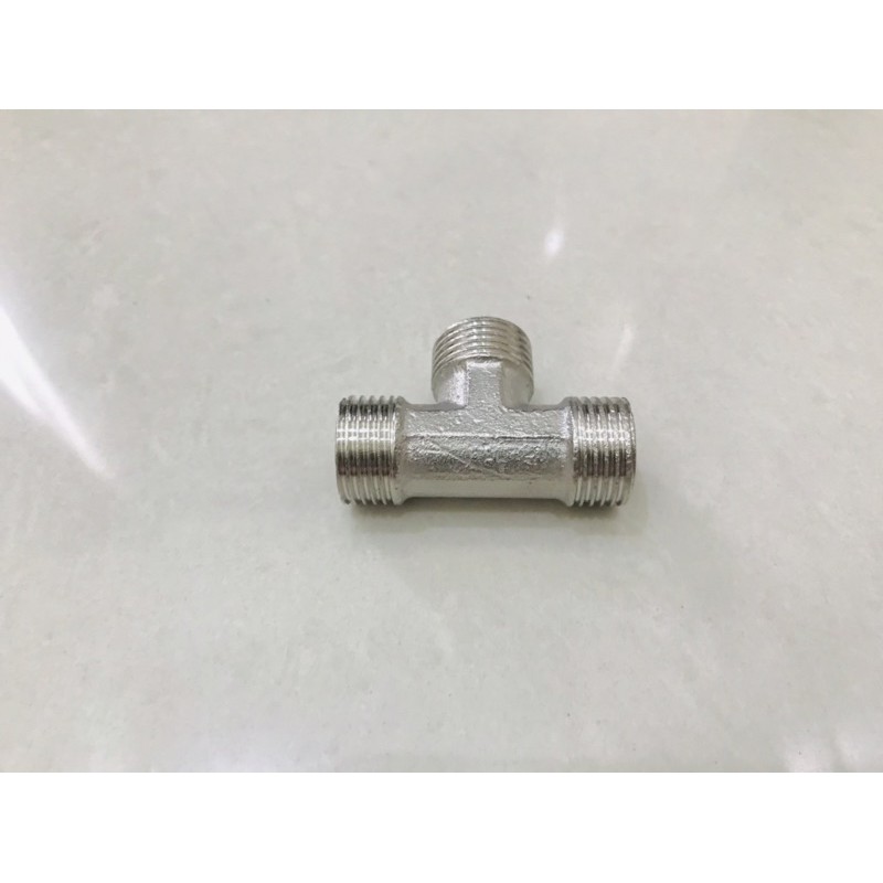 Nepel T 304 Stainless Nepel Tee Kran 1/2 inch 1/2 “ Drat Luar