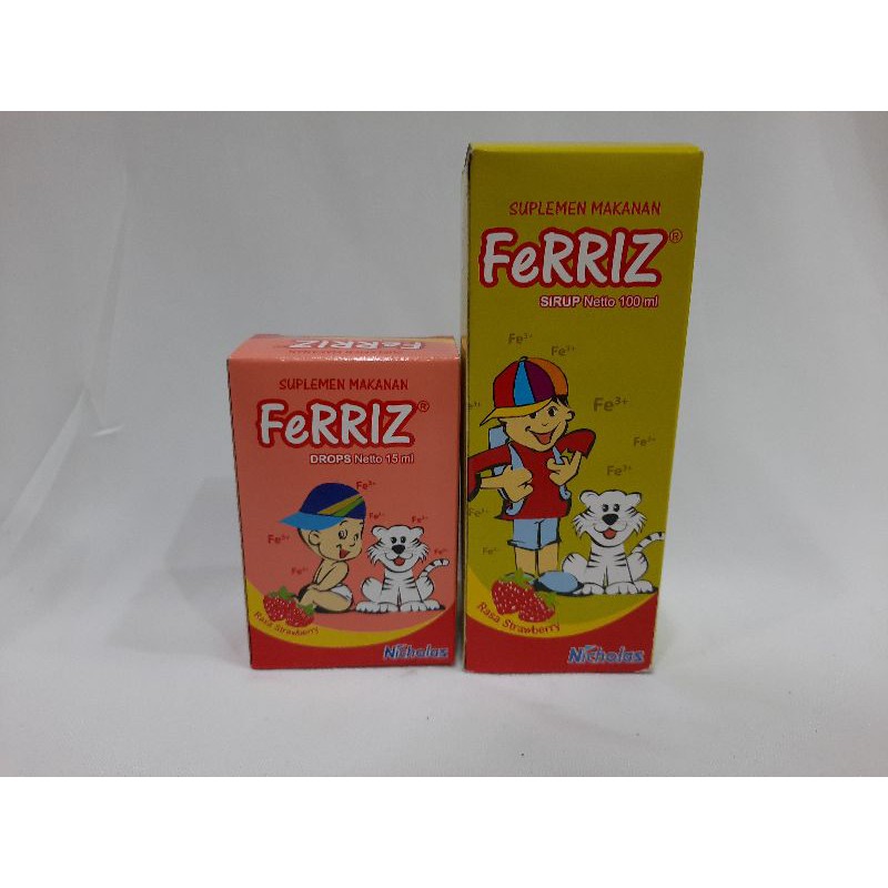 

Ferizz sirup dan drops