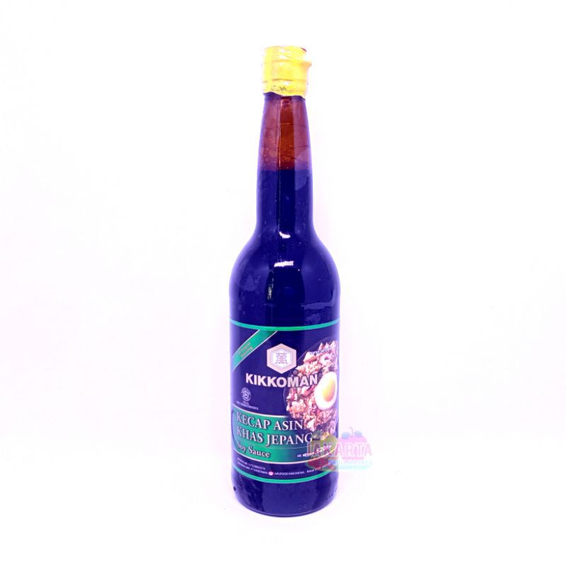 

(KECAP ASIN) KIKKOMAN KECAP ASIN KHAS JEPANG 620G