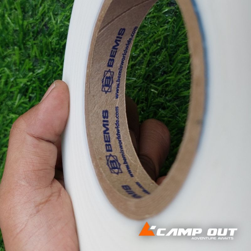 Seam seal tape waterproof - penutup jahitan - bemis 2 cm - jas hujan tenda flysheet - penutup tenda camping