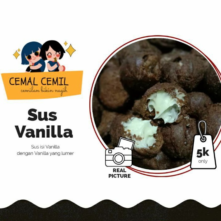 

Sus Coklat Vanilla