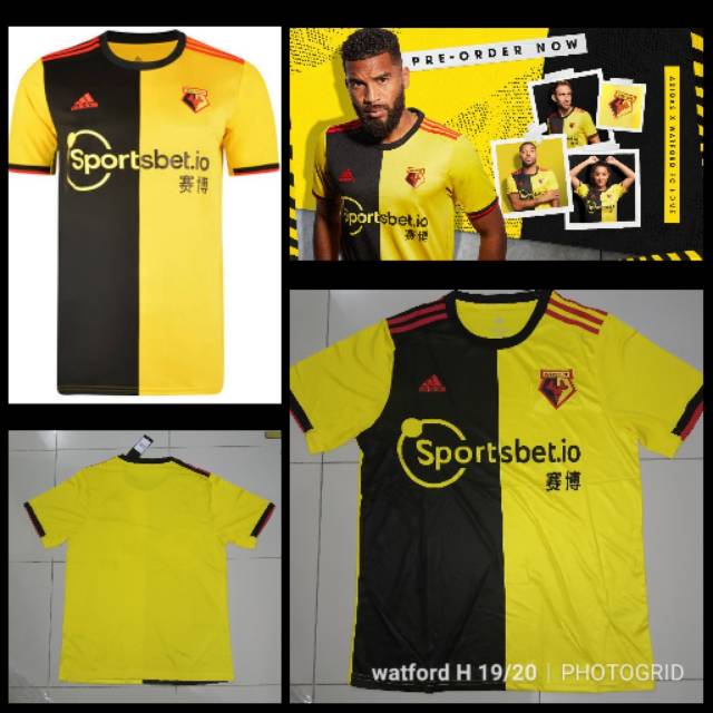 JERSEY WATFORD HOME 19/20