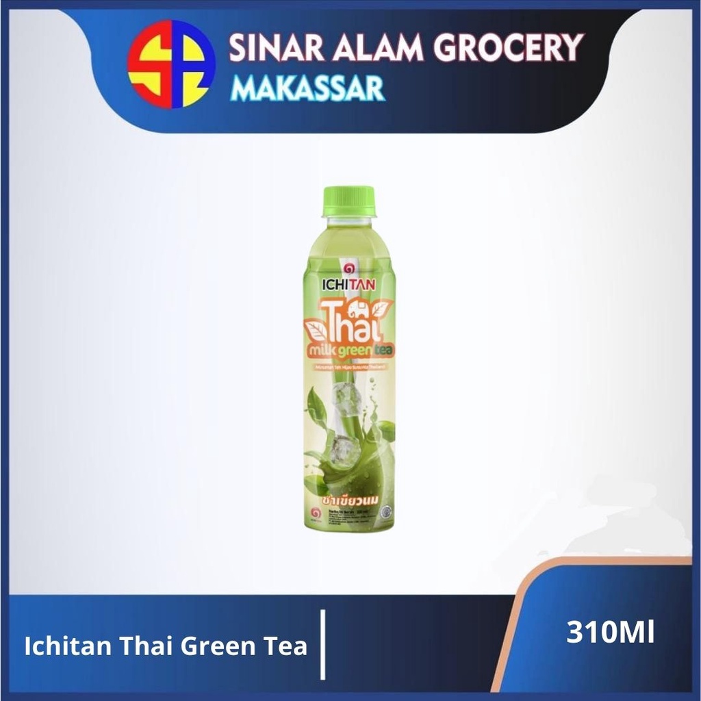 Ichitan Thai Green Tea 310Ml