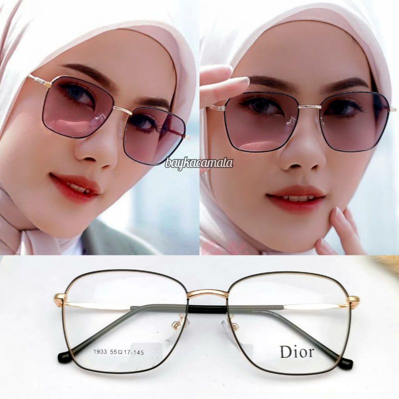 kacamata photocromic kacamata minus kacamata antiradiasi kacamata blueray photocromic kode 1933