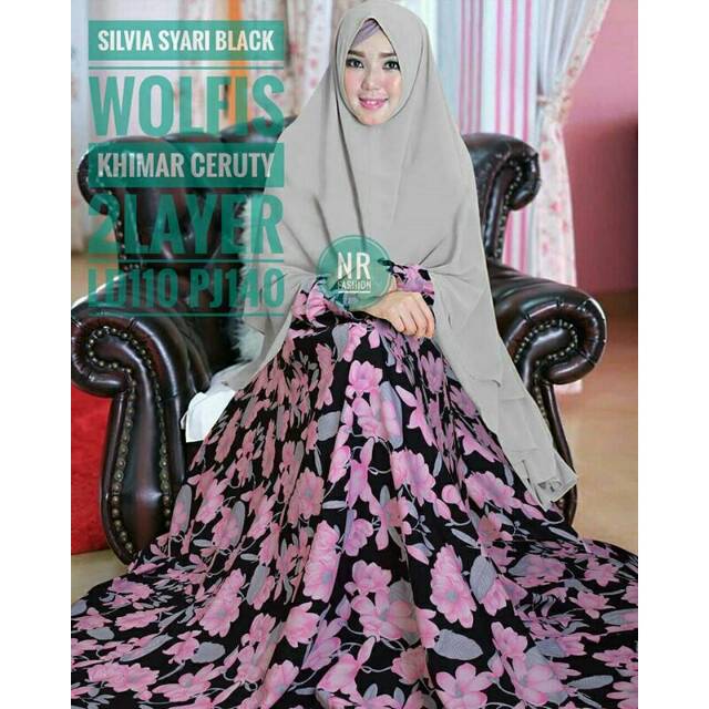 SILVIA SYARI BLACK