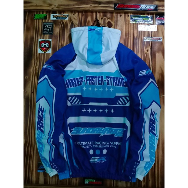 JAKET RACING PARASUT SUNDAY RACE