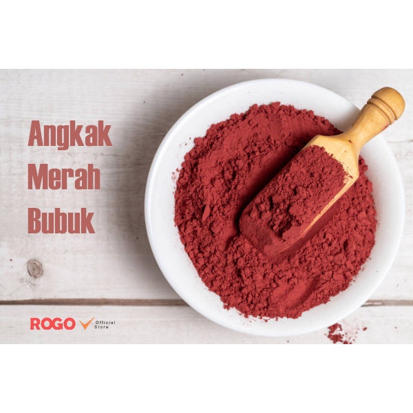 

Angkak Merah Bubuk 500 gram