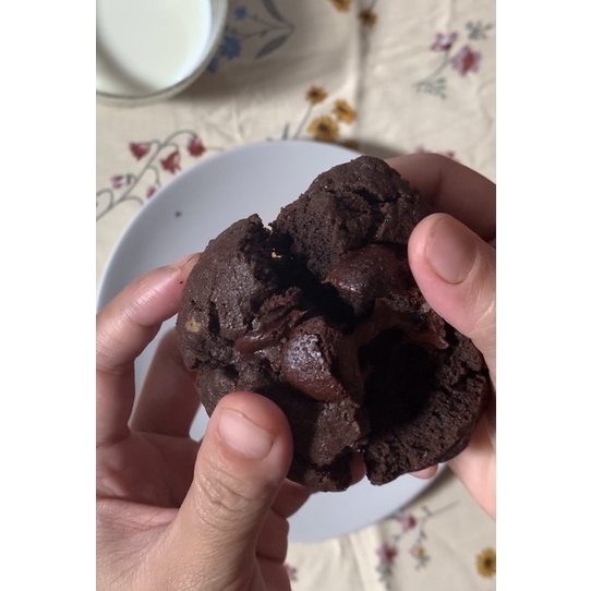 

Soft Cookies Dark Choco