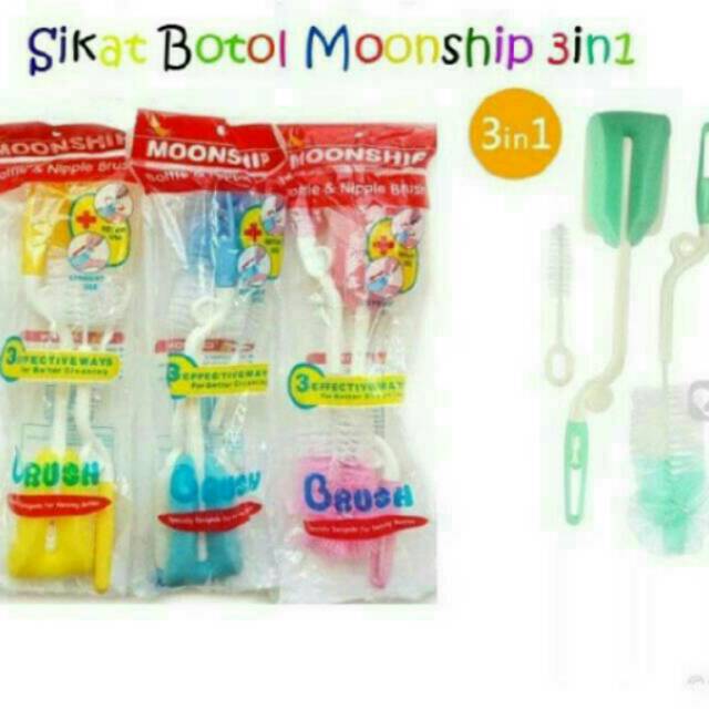 Sikat Botol Moonship