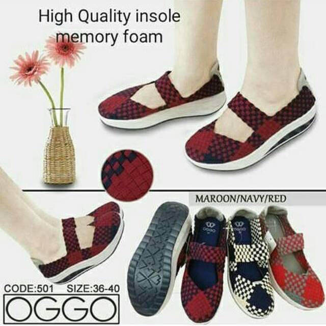 Sepatu wanita OGGO 501
