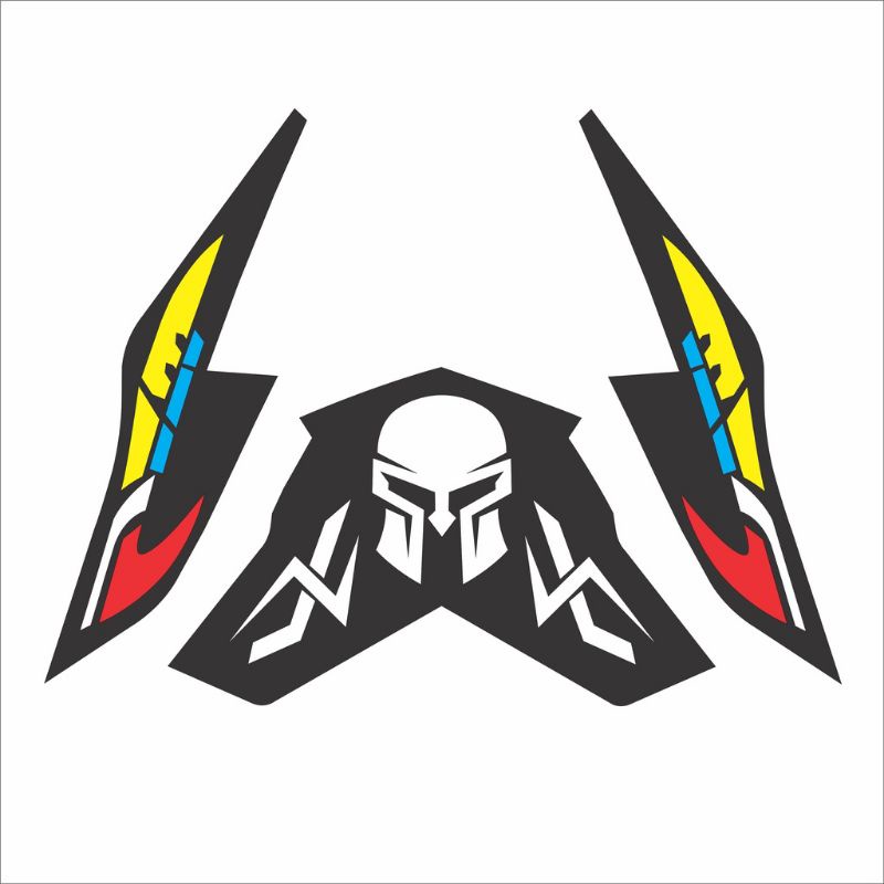 stiker variasi lampu belakang / stiker stoplamp + sein vario 125 / 150 tahun 2015 - 2017