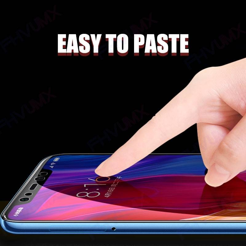 9D Anti-Burst Tempered Glass For Xiaomi Mi 8 SE A2 Lite Mix 2 2S 3 Screen Protector On Mi6 6X Max 2 3 Protective Glass Film Case