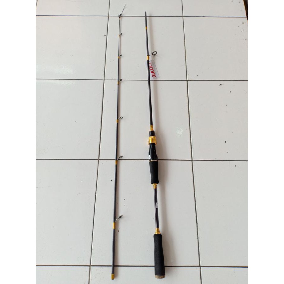 Joran BC Baitcasting Utecate 602 Carbon Murah