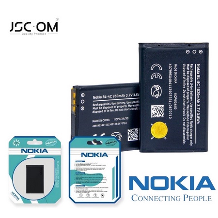 Baterai  Nokia BL 4C/ BL 5C Original 99'9%