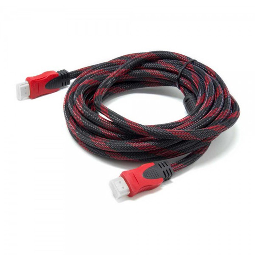 KABEL HDMI TO HDMI 3 METER SERAT JARING KABEL HDMI 3 METER FULL HD 4K