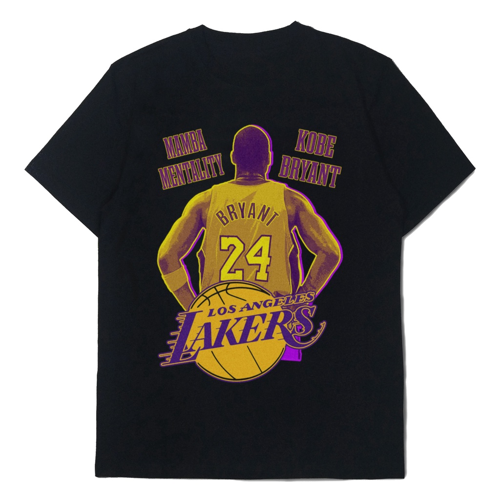 Kaos Kobe 24 Bootleg - Kaos Band Vintage Combed 24s