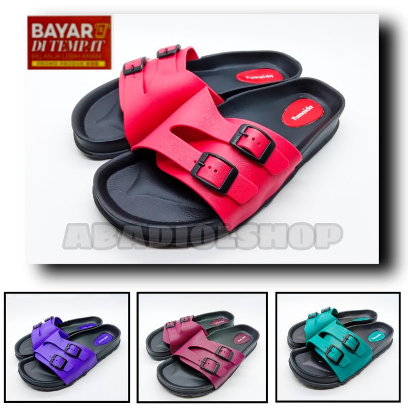 SANDAL SLIP ON YUMAIDA BAN2 WANITA / SANDAL SELOP YUMAIDA TERMURAH / SANDAL KOKOP WANITA / SANDAL JEPIT / SANDAL TRENDY / SANDAL RUMAHAN / SANDAL SELOP KEKINIAN / SANDAL CANTIK / SANDAL YUMAIDA / SANDAL CASUAL WANITA / SANDAL ANAK-ANAK / SANDAL FLIP FLOP