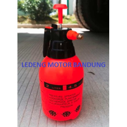 Pompa Semprot Pressure Sprayer Semprotan Hama Disinfektan 2 Liter