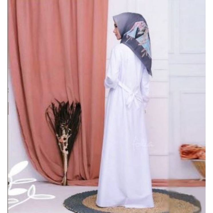 Gamis Putih Gamis Murah Gamis Terbaru 2021 Gamis Pengajian Gamis Kekinian Gamis Remaja Gamis Putih