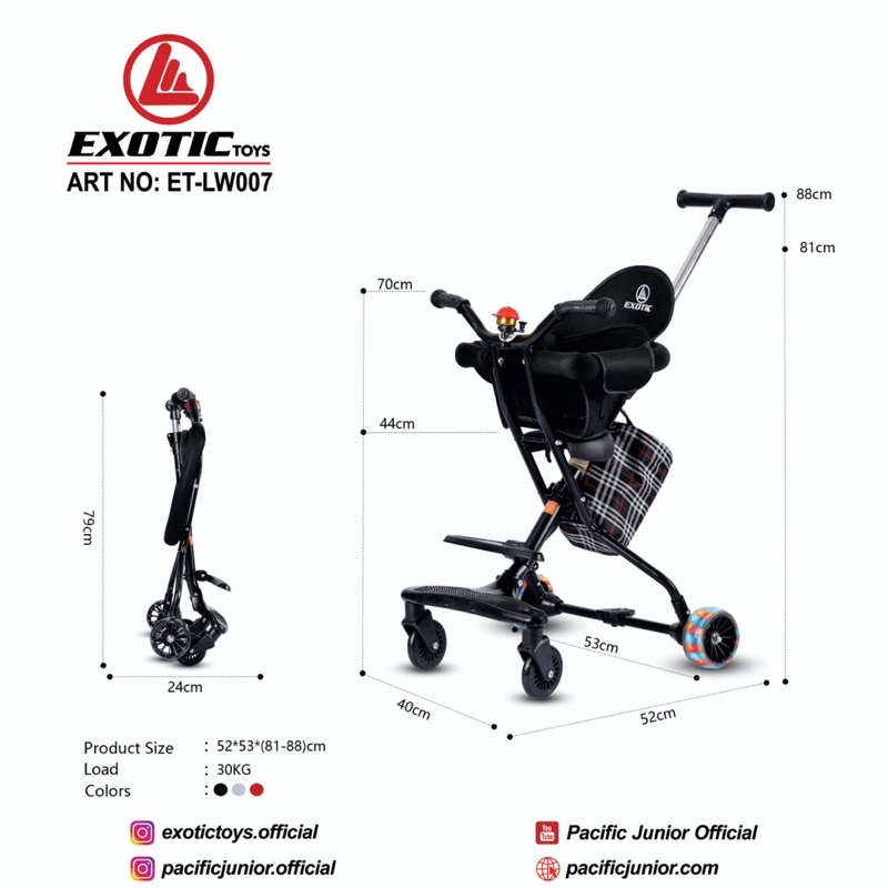 Baby Stroller Exotic LW 011 LW 007 LW 001 LW 101 LW 105 LW 201 LW011 LW007 LW001 LW101 LW105 LW201 Folding Bisa Dilipat Kereta Dorong Anak Bayi Alat Bantu Bawa Anak Bayi LW 001-1 LW001-1 LW 002 LW002 LW 005 LW005 LW 112 LW112 LW 129 LW129