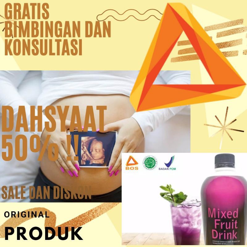 Mixed Fruit drink original