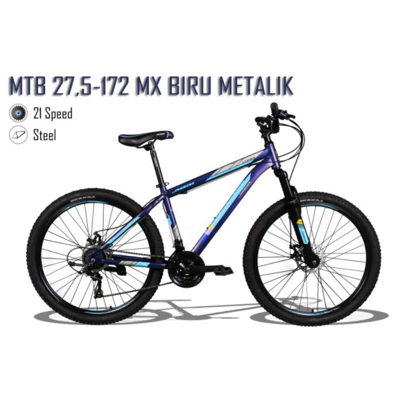 PROMO HARGA Sepeda Gunung Uk 27.5 Phoenix 172 mx