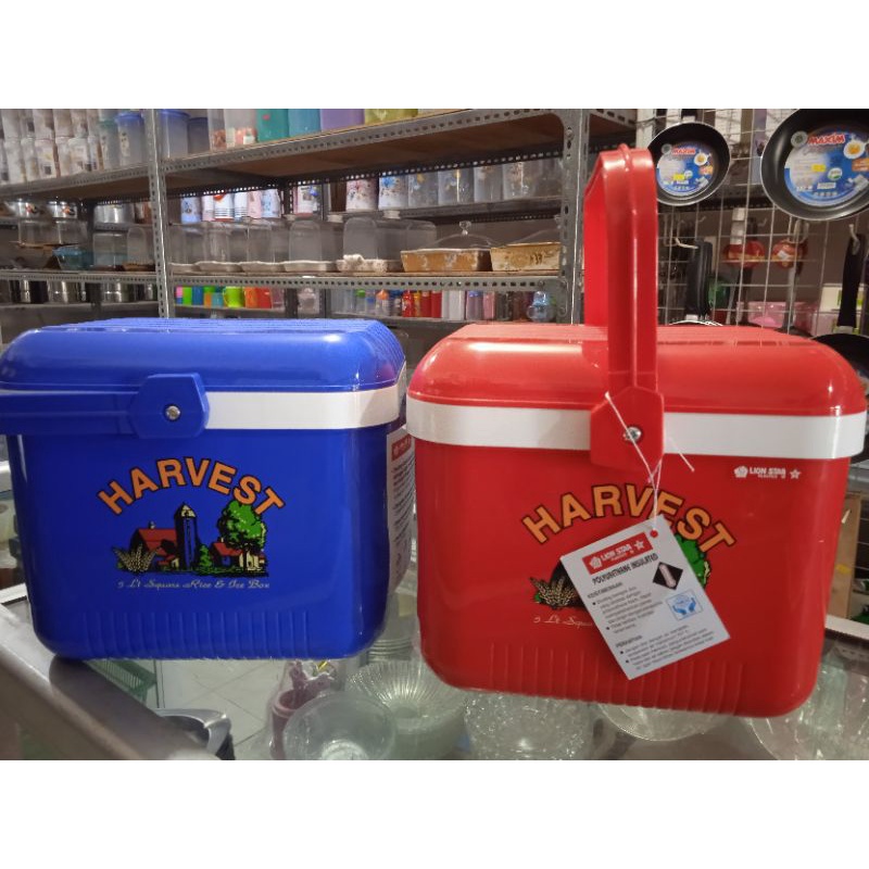 Termos Nasi / Termos Es Harvest Lion Star 5 liter, 6 liter dan 8 liter