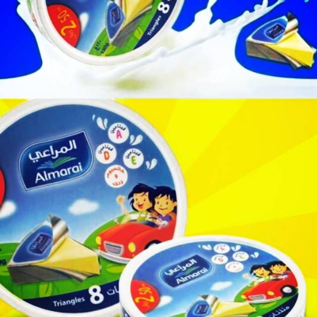 Keju Al Marai Keju Arab Keju MPASI lembut tidak asin