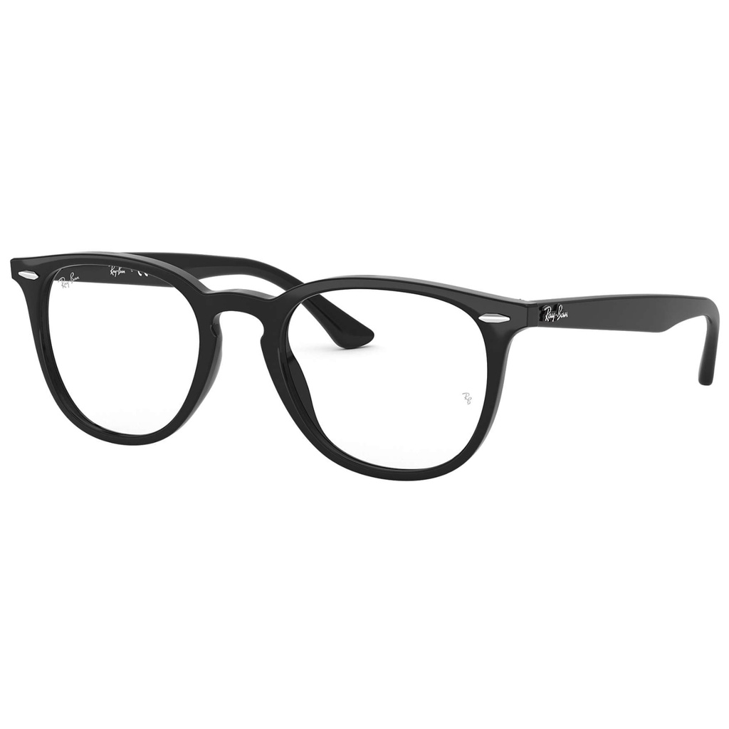 Ray-Ban Frame Phantos RX 7159F 2000 52 Polished Black
